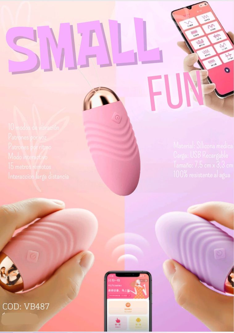 HUEVO VIBRADOR APP SERIES