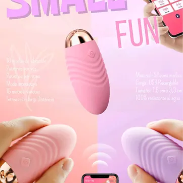 Imagen del producto HUEVO VIBRADOR APP SERIES