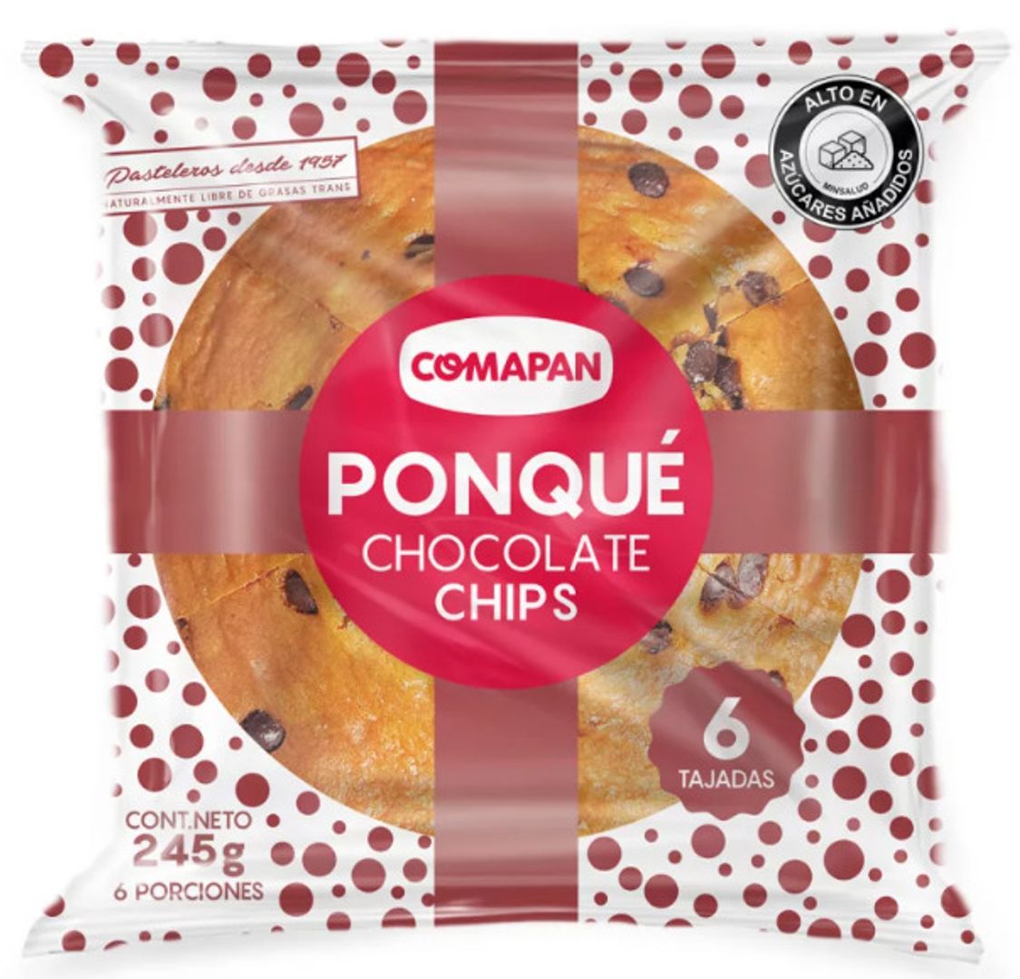 PONQUE CHIPS COMAPAN*245G
