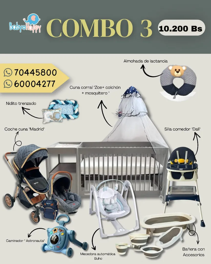Combo # 3