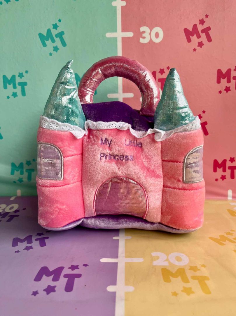 Castillo bolso peluches