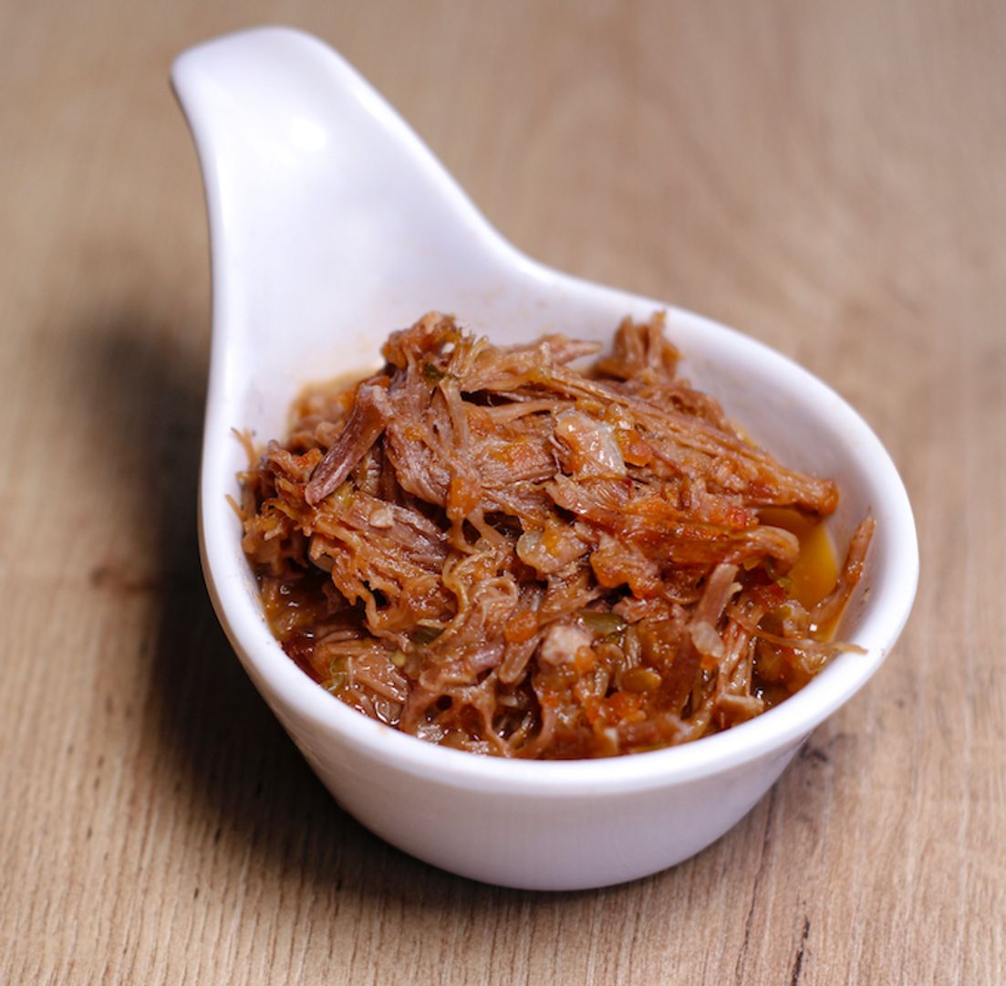 Carne Desmechada