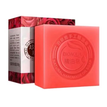 Imagen del producto JABON EN BARRA DE ROSAS 100G