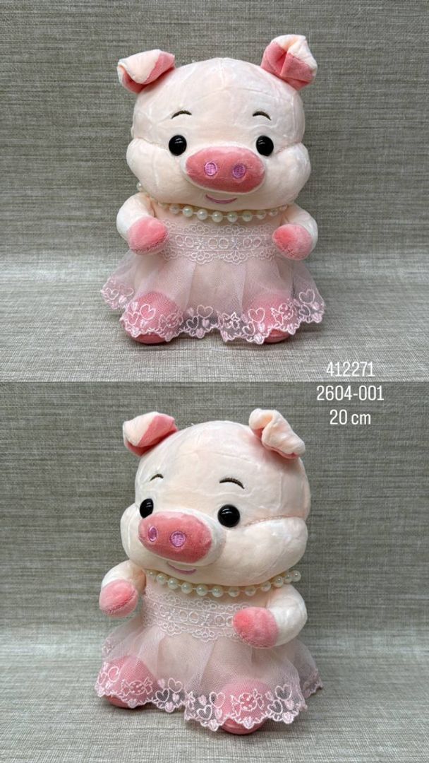 CERDITA CON TUTU 20 CM