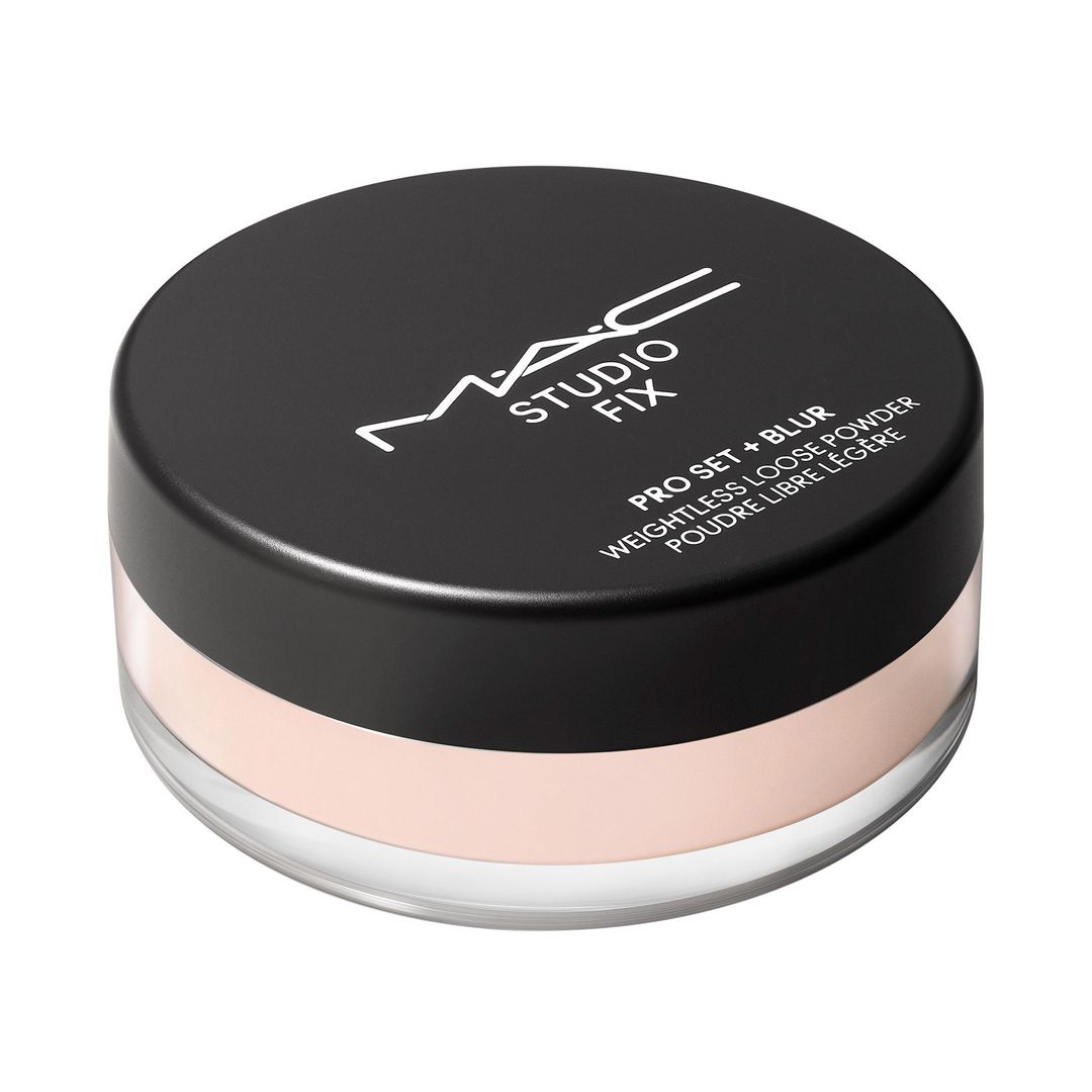 Polvos Studio Fix Pro Set + Blur Weightless Loose Powder