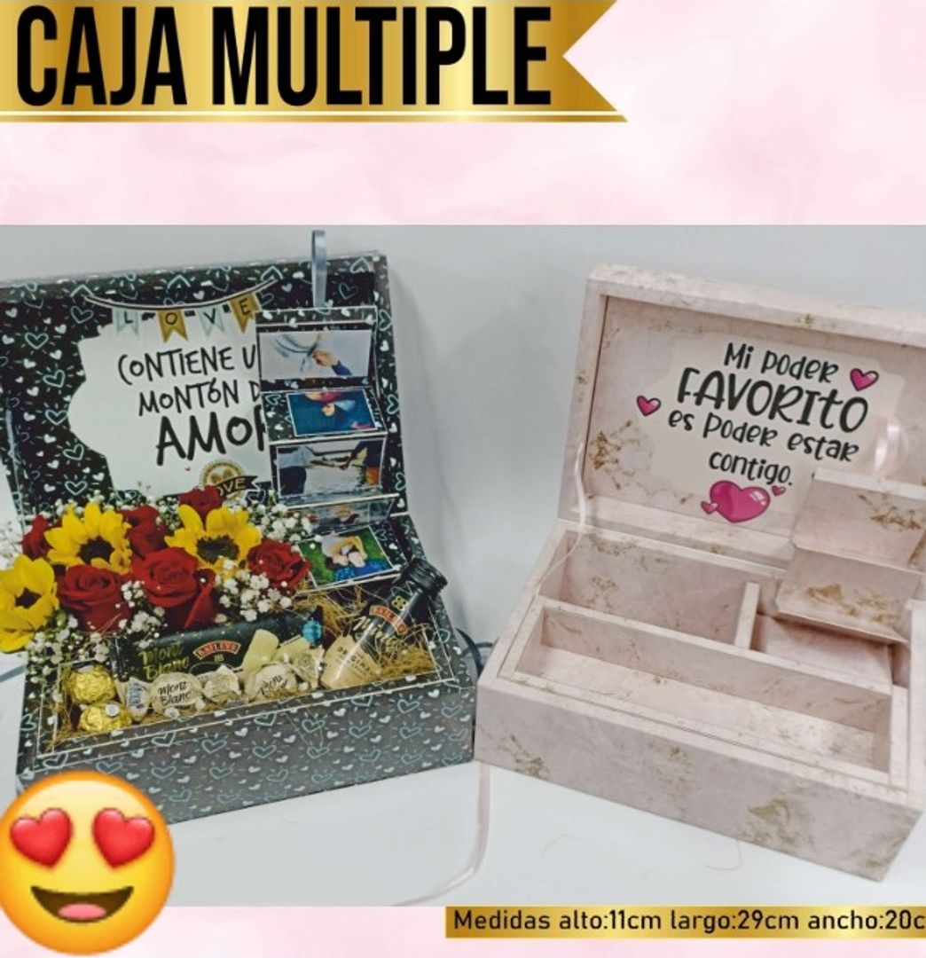 CAJA MULTIPLE HC
