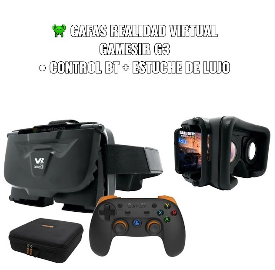 GAFAS DE REALIDAD VIRTUAL GAMESIR
