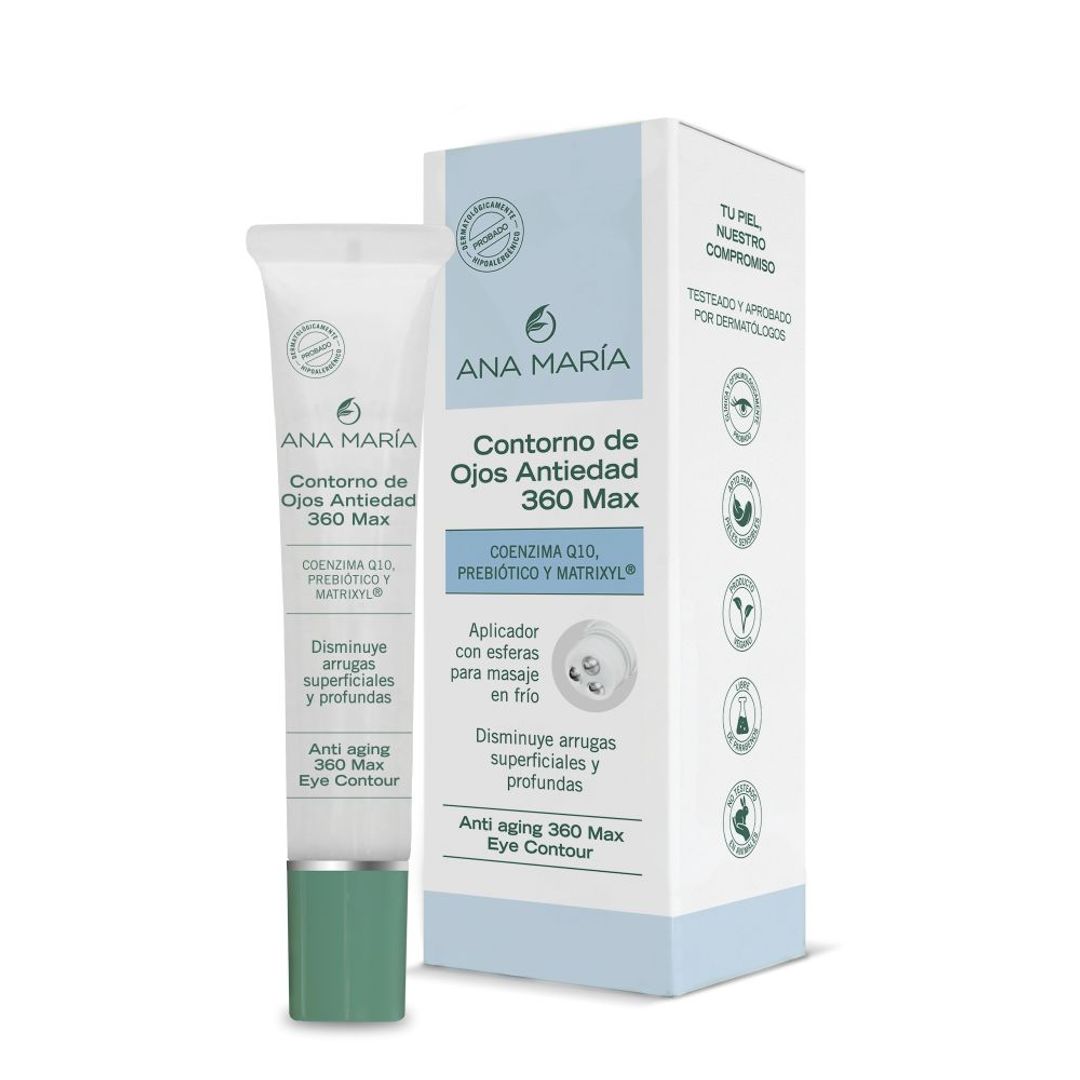 ANA MARIA CREMA CONTORNO OJOS ANTIEDAD Q10 15ML