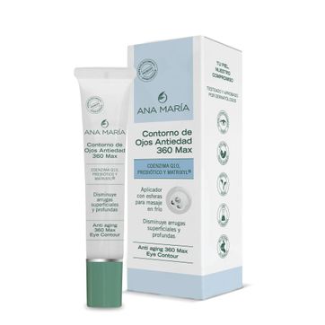 ANA MARIA CREMA CONTORNO OJOS ANTIEDAD Q10 15ML - imagen 1