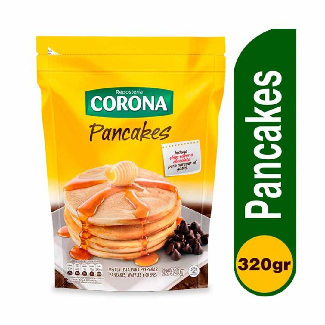 PANCAKES CORONA*320G