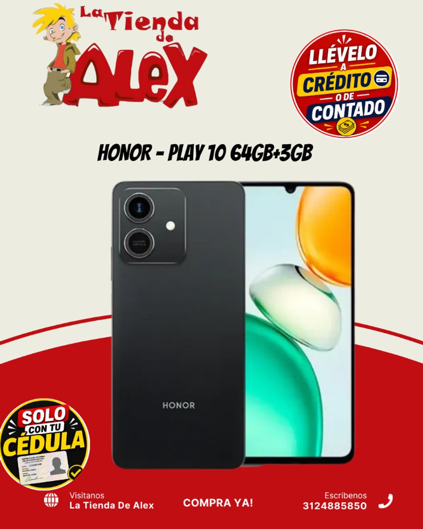 HONOR - Play 10 64GB+3GB
