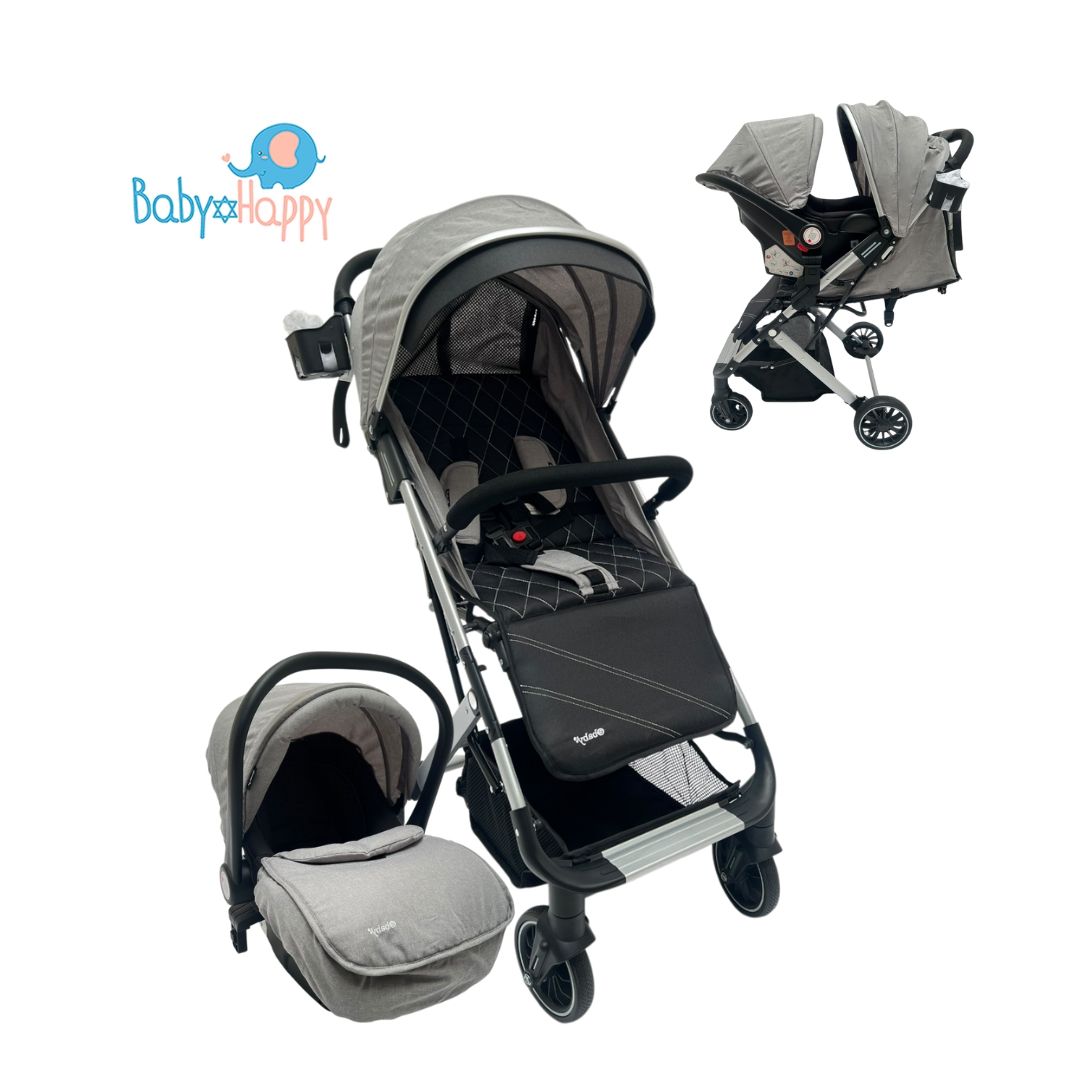 Coche “Maleta C/portabebé”