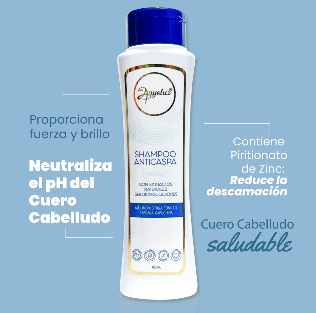 SHAMPOO ANTICASPA