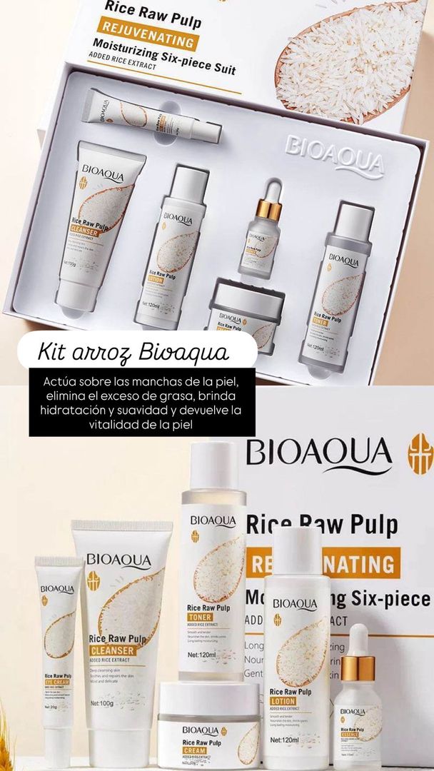 Kit Skincare Bioaqua