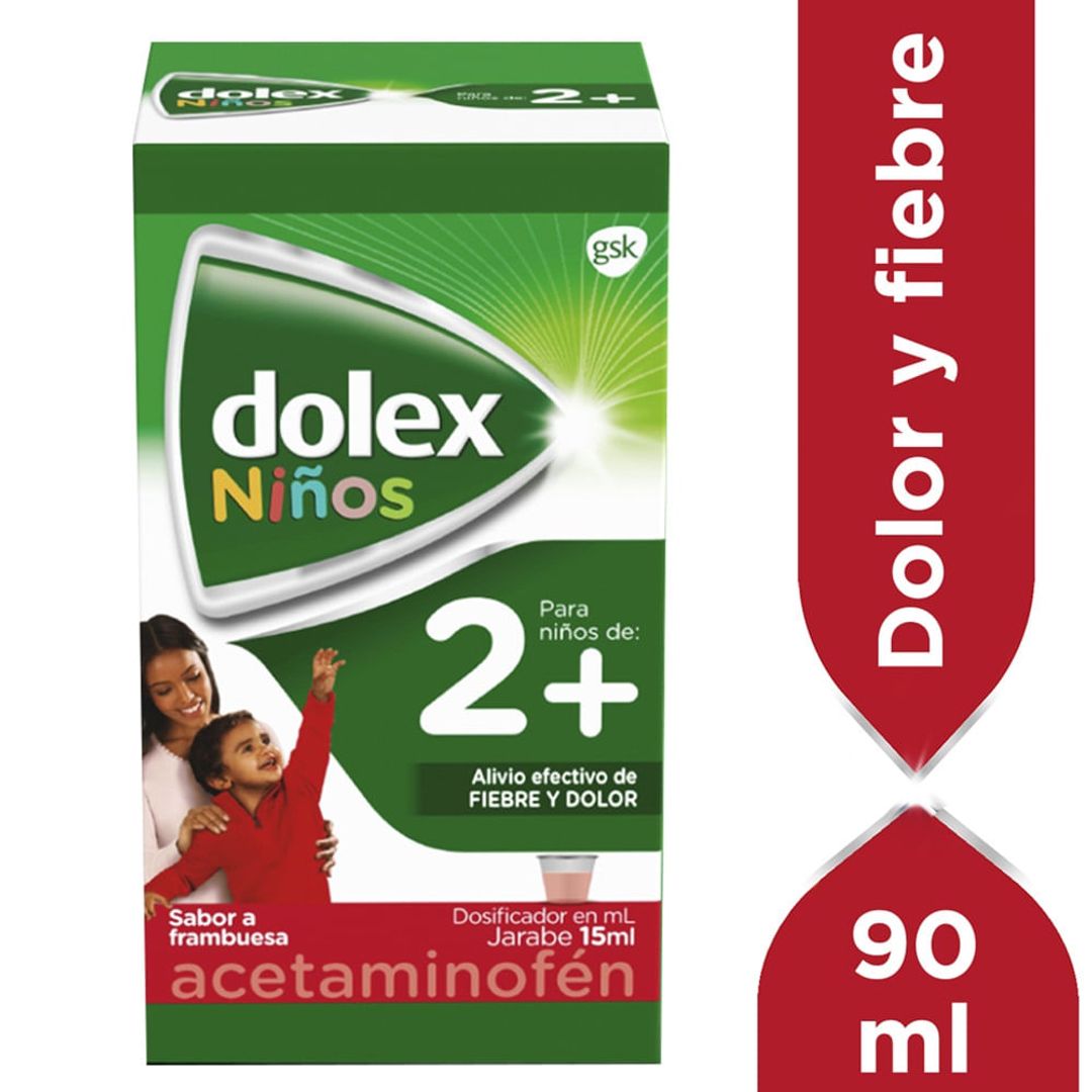 DOLEX +2 NIÑOS JBE X 90 ML