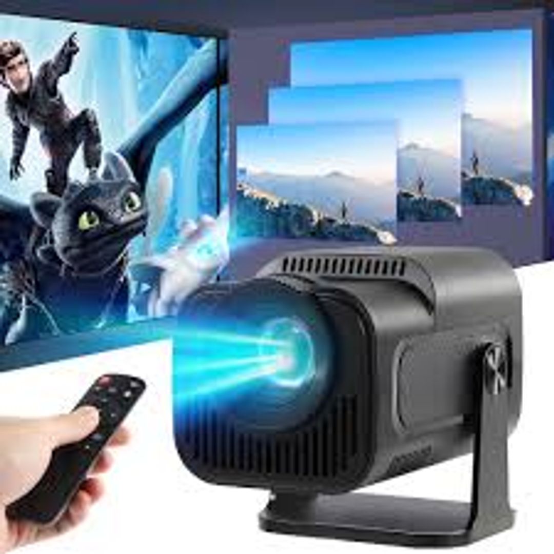 PROYECTOR DE VIDEOJUEGOS SMART GAMER FULL HD MINI