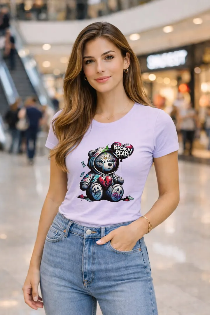 CAMISETAS DE DAMA 