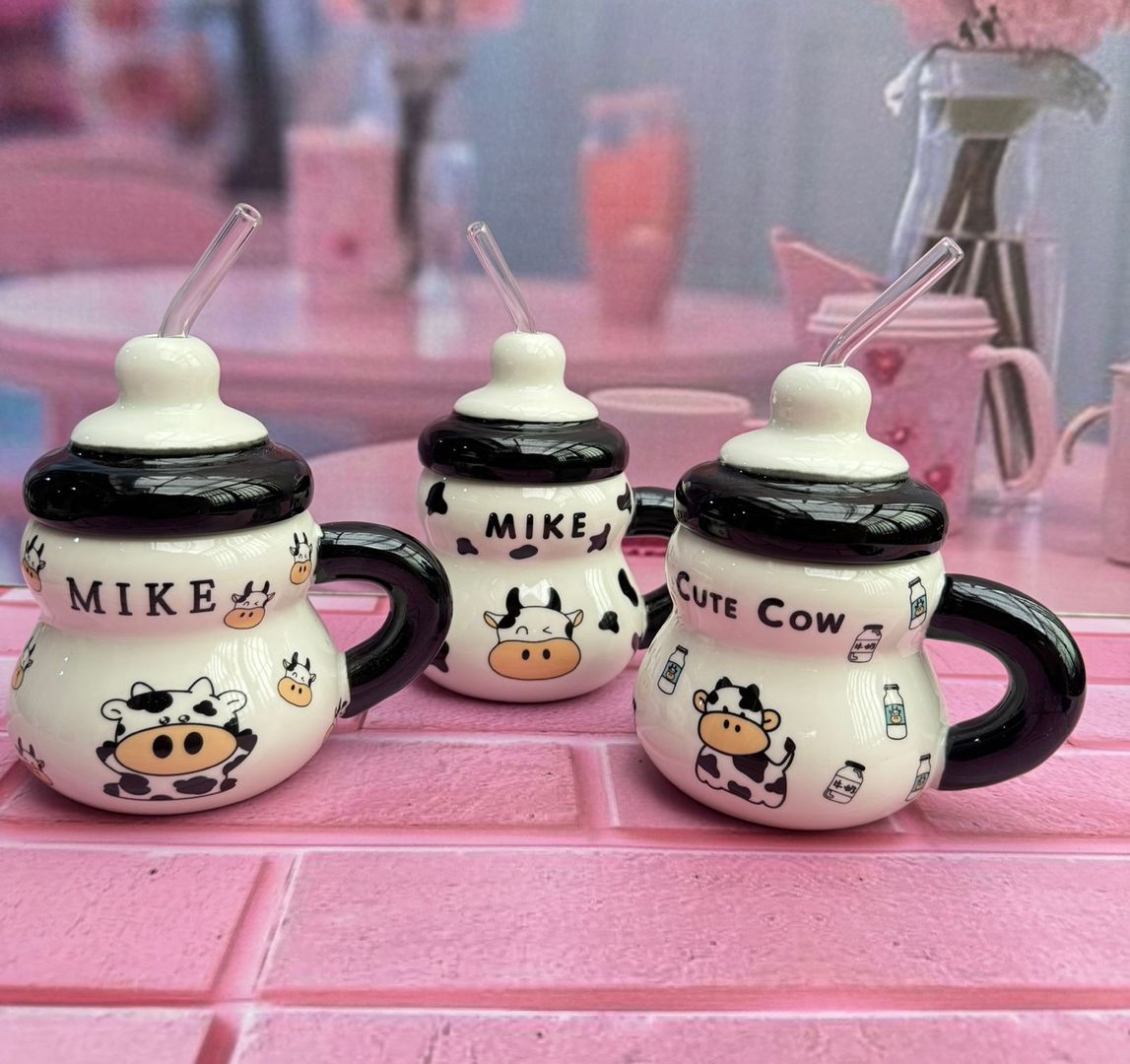 Mug tetero vaquita 