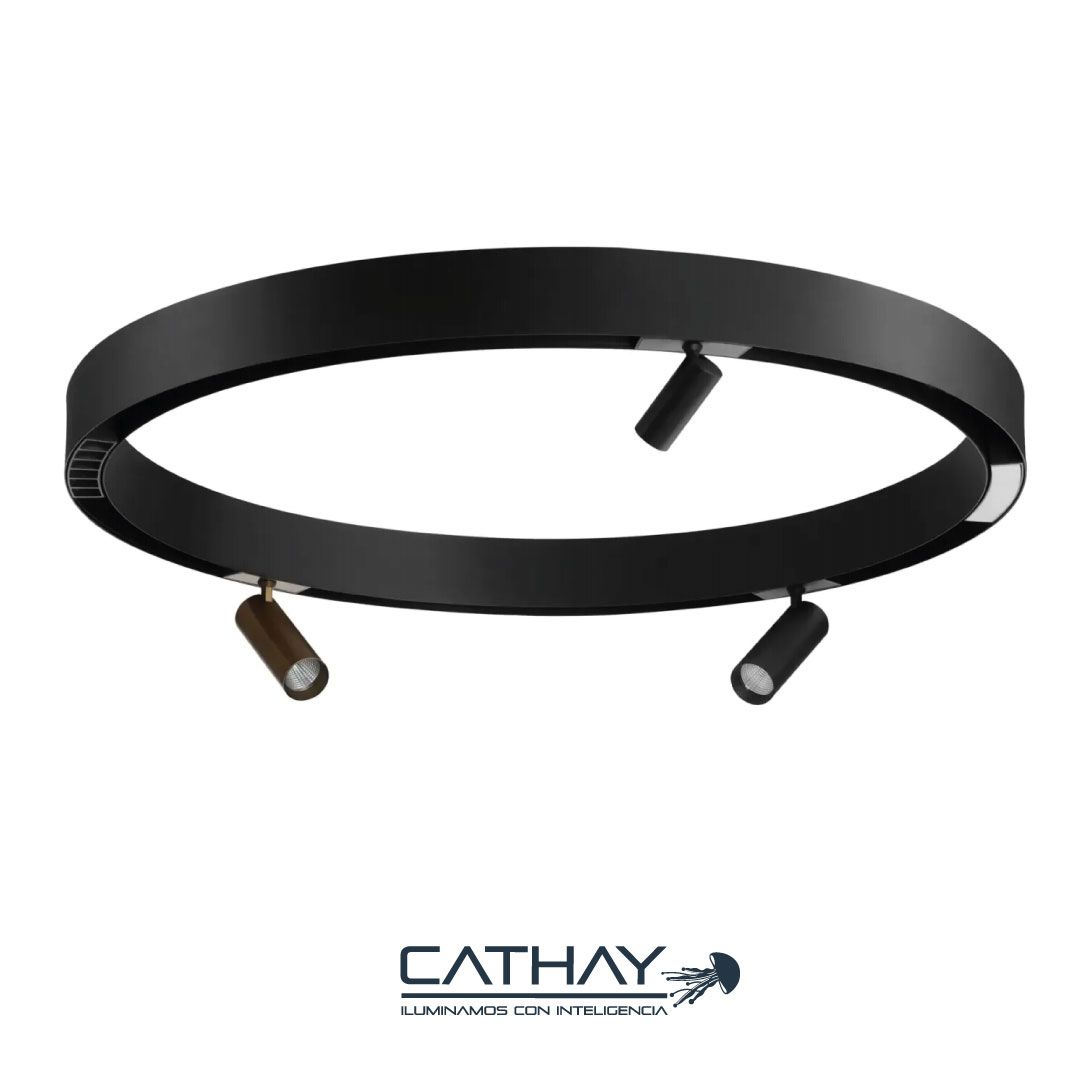 RIEL CIRCULAR MAGNETICO CURVY FULL