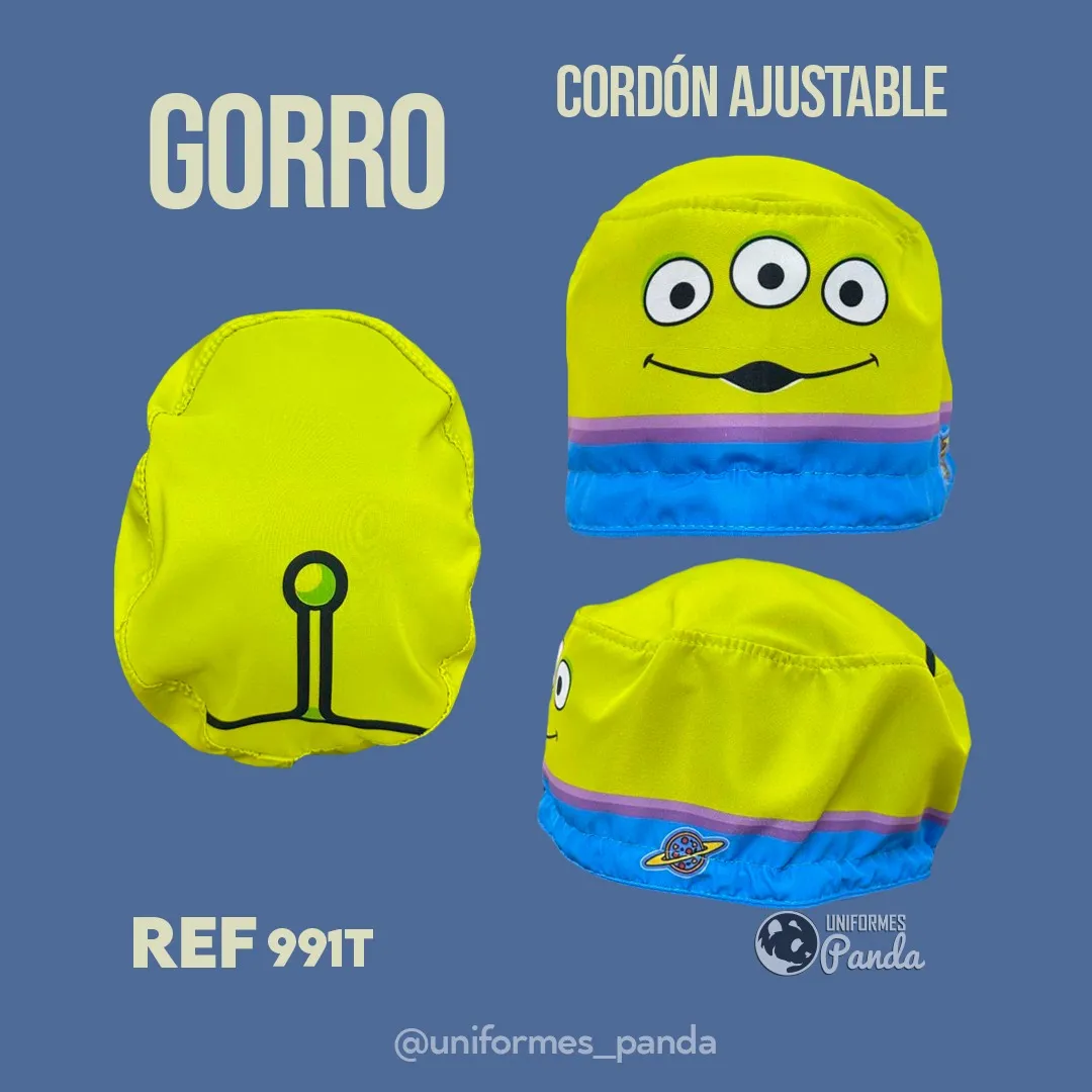  Gorro Horma Corta Unisex