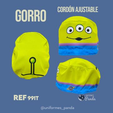  Gorro Horma Corta Unisex - imagen 1
