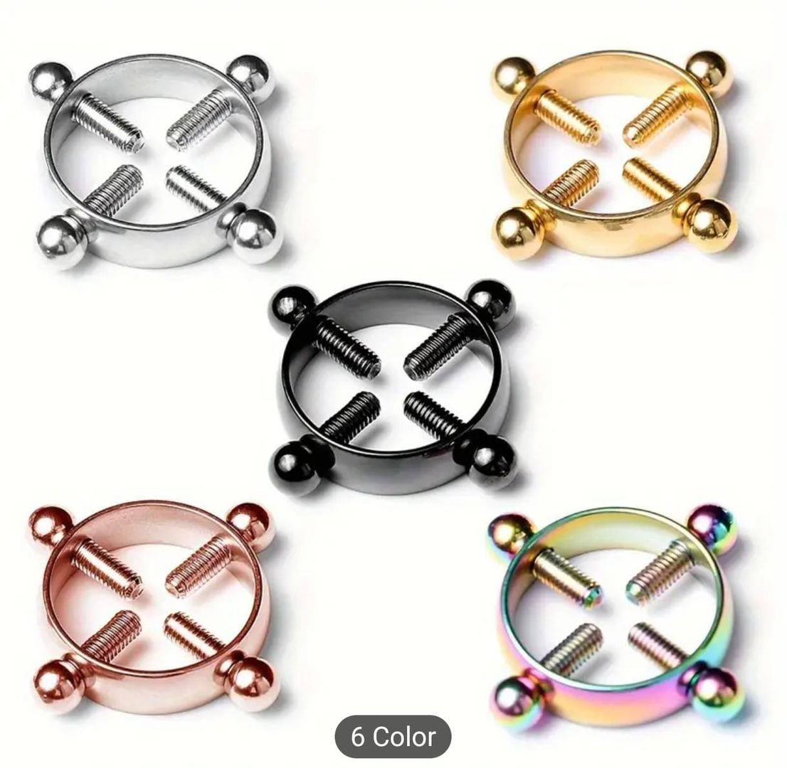 PIERCING PRESIÓN - PEZONERA PAR