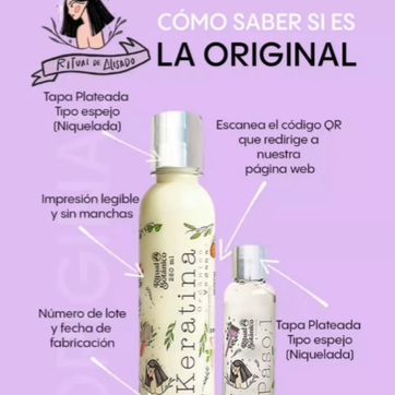 Ritual Botánico keratina Orgánica vegana  - imagen 4