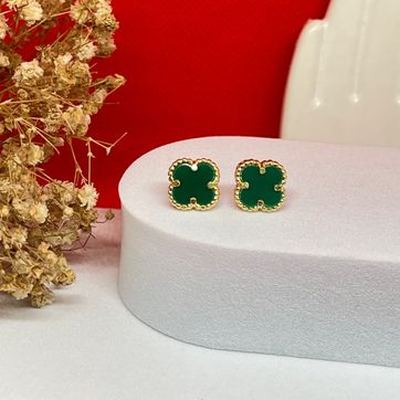 Topos van cleef 12mm verdes grandes - imagen 1