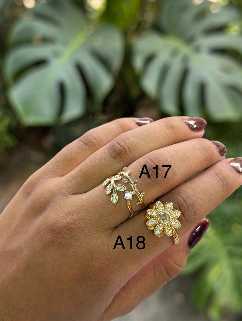 Anillos Rodinados 