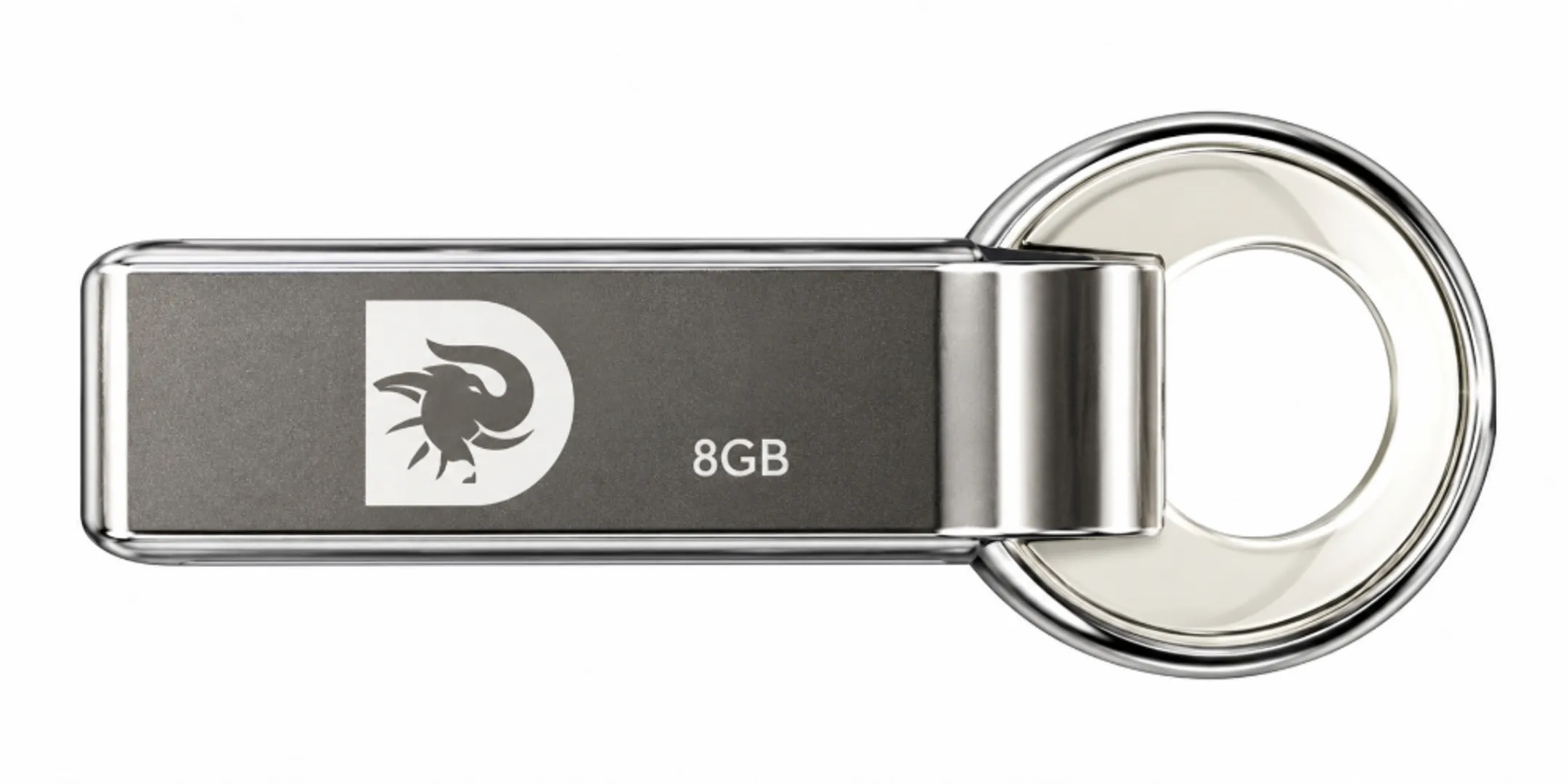 MEMORIA USB METALICA 8GB DUKA 3.0 HIGH SPEED