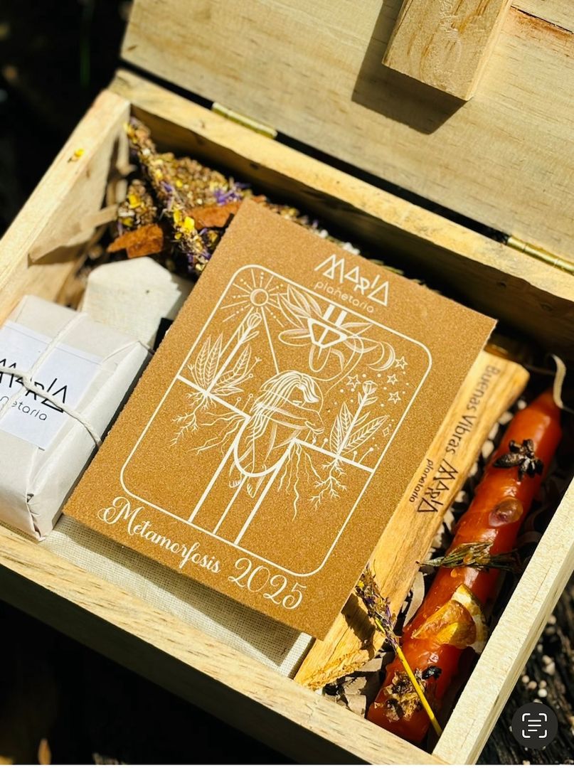 Preventa Ritual de Año Nuevo - Metamórfosis