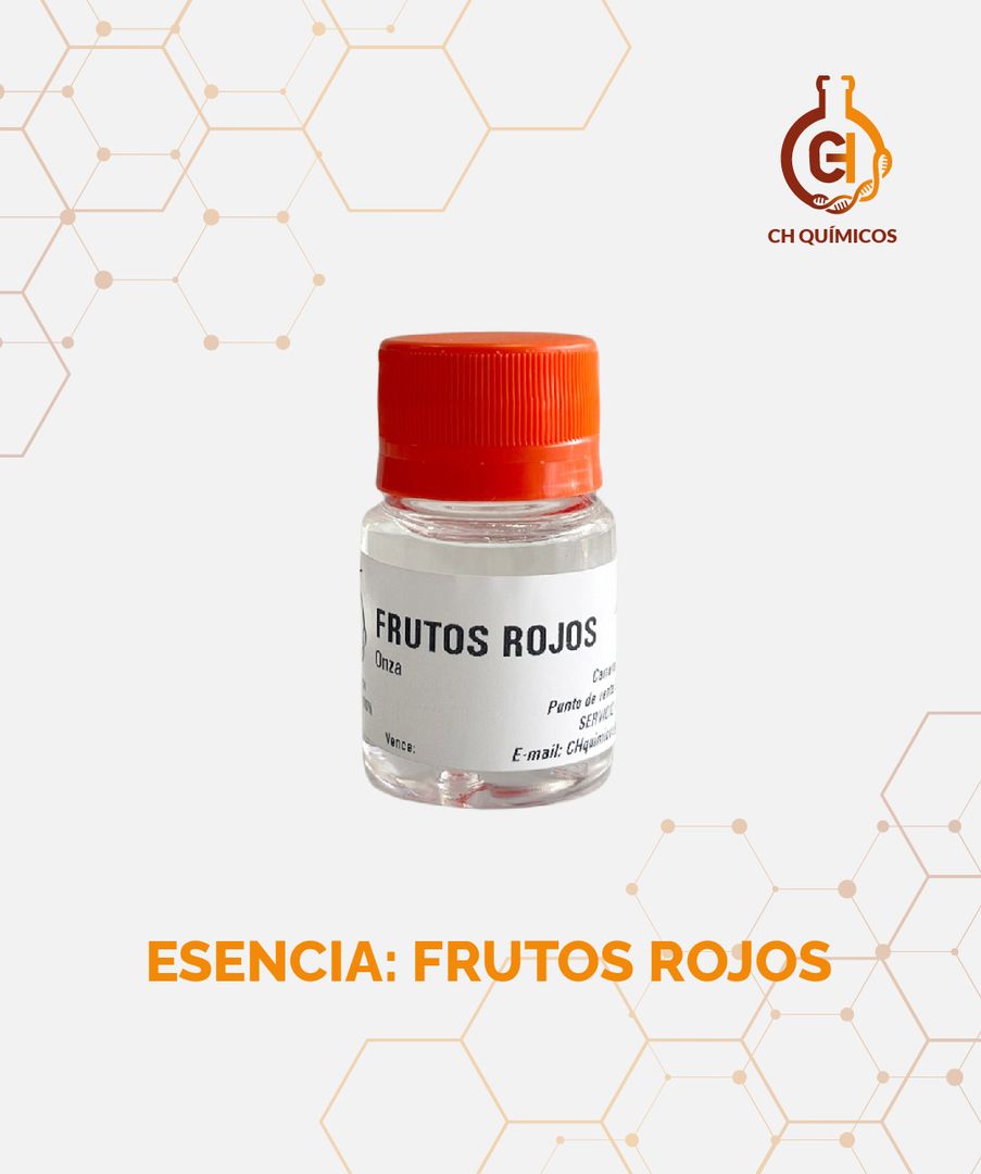 ESENCIA: FRUTOS ROJOS