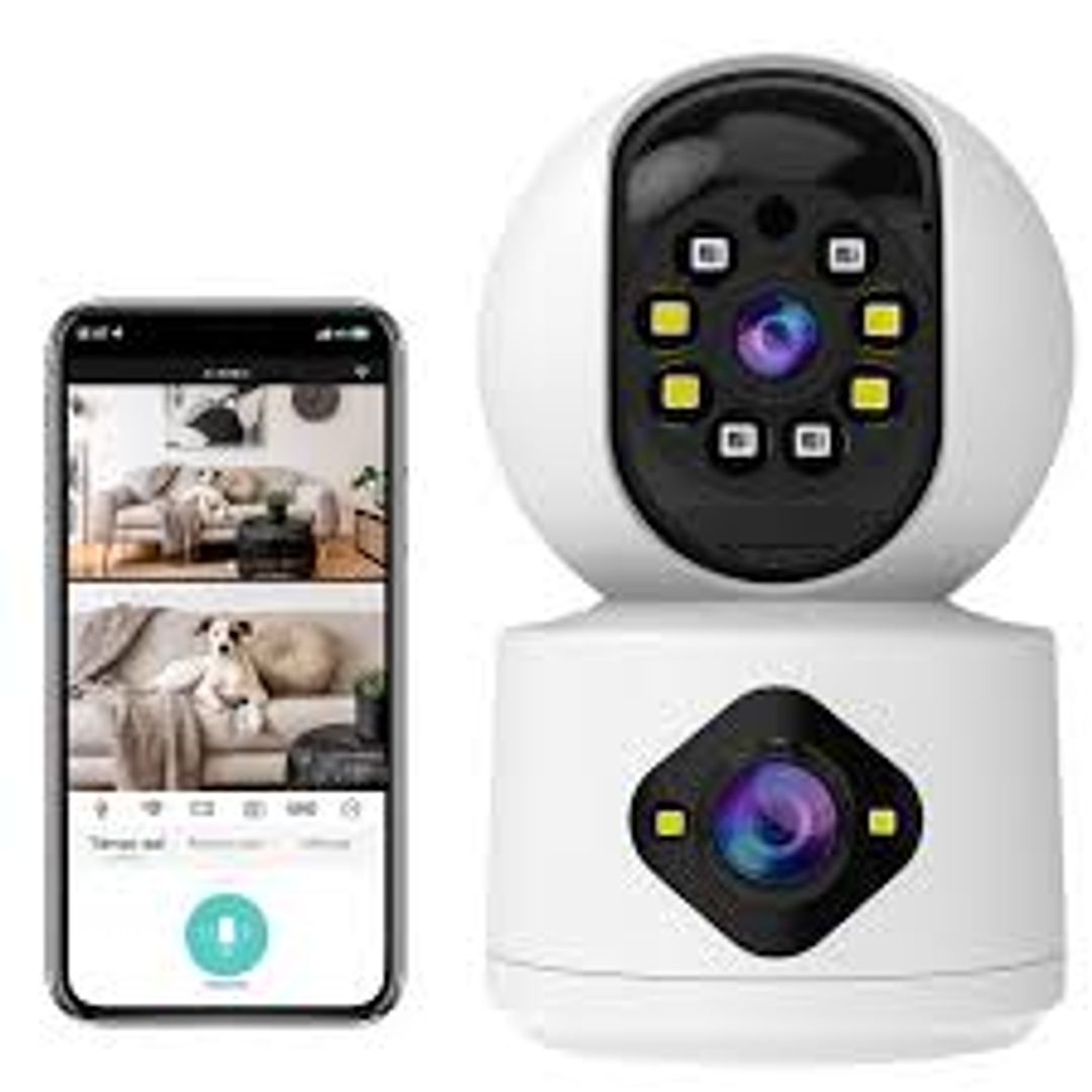 Camara Doble lente interior 2MP