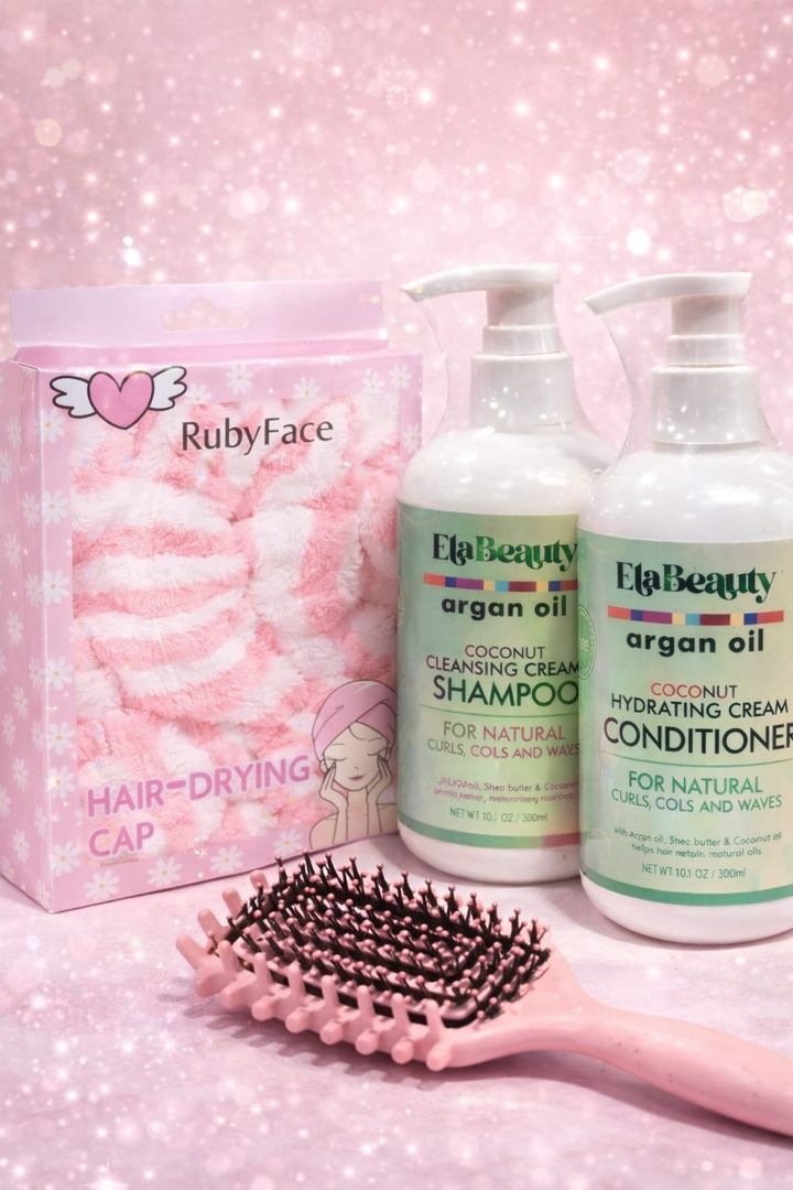 KIT CAPILAR PARA RIZOS PERFECTOS