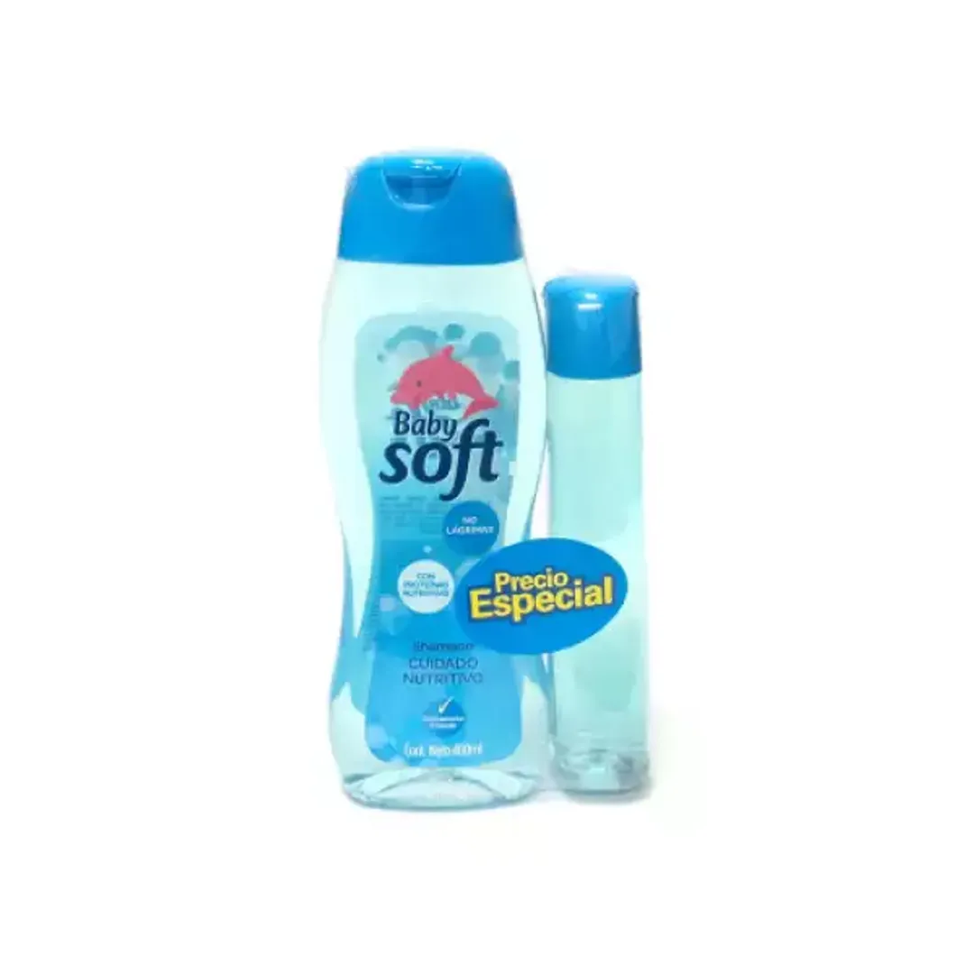 BABY SOFT *CUIDADO NUTRITIVO*400+200