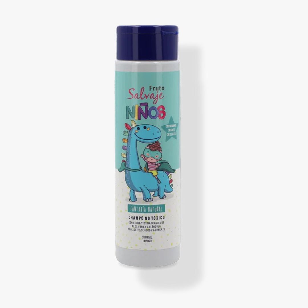 Shampoo Fantasía Natural Niños Fruto Salvaje