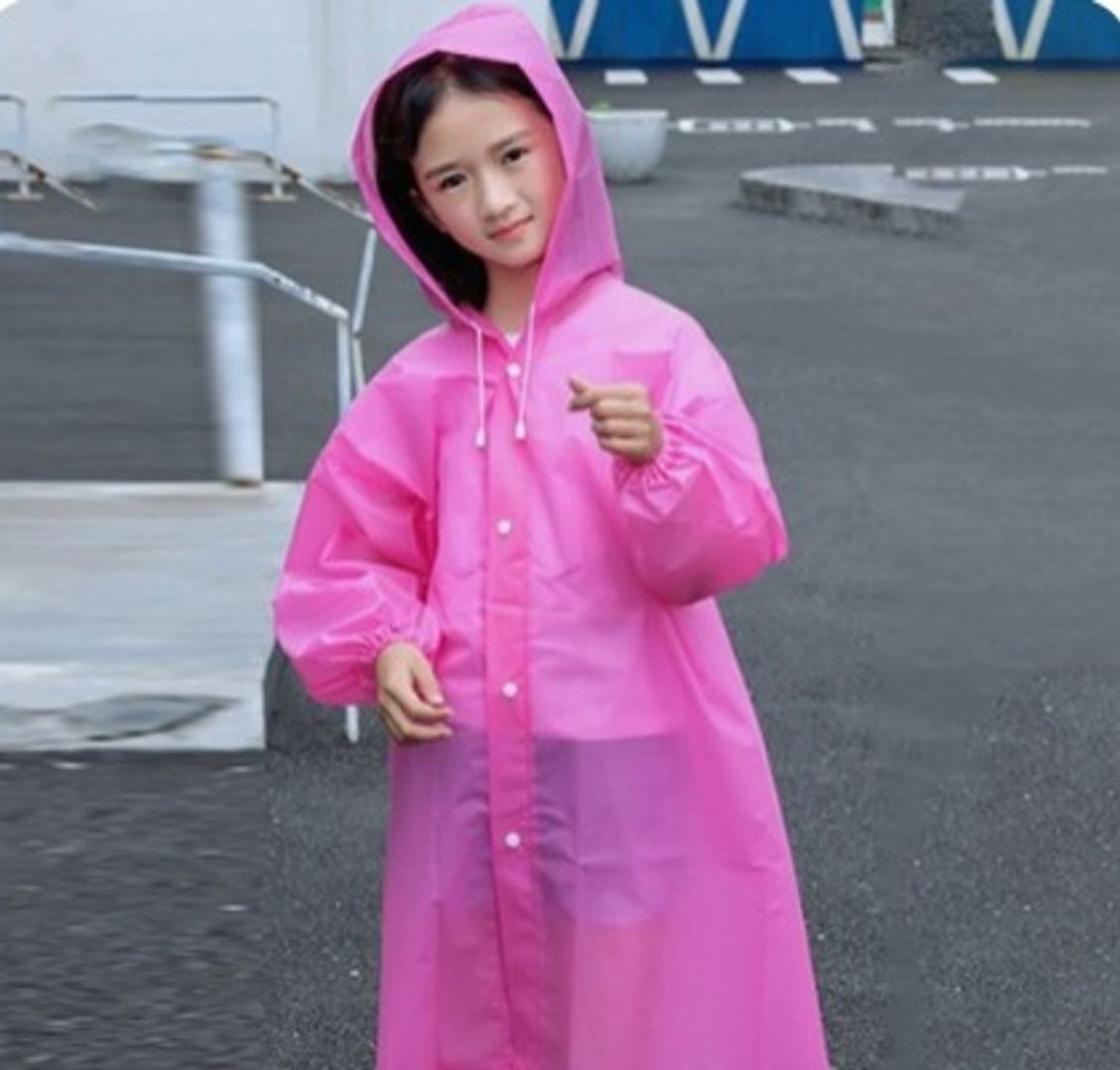 IMPERMEABLE INFANTIL SENCILLO