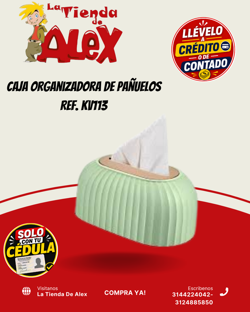 Caja Organizadora de Pañuelos Ref. KV113