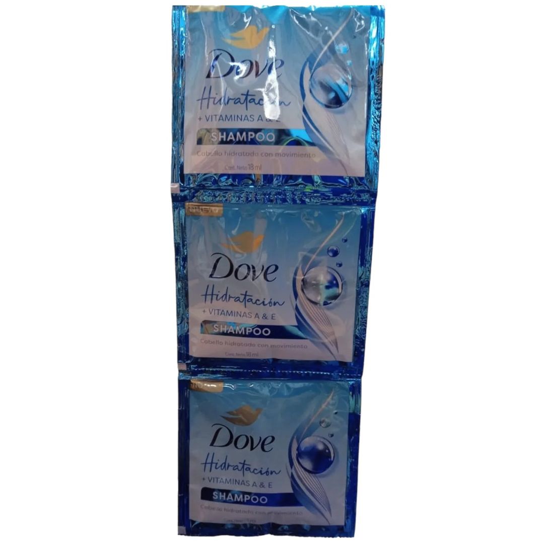 SH DOVE HIDRATACION VITAMINA E*18ML