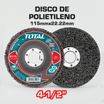 Imagen del producto DISCO DE POLIETILENO 4 1/2" X 7/8" 