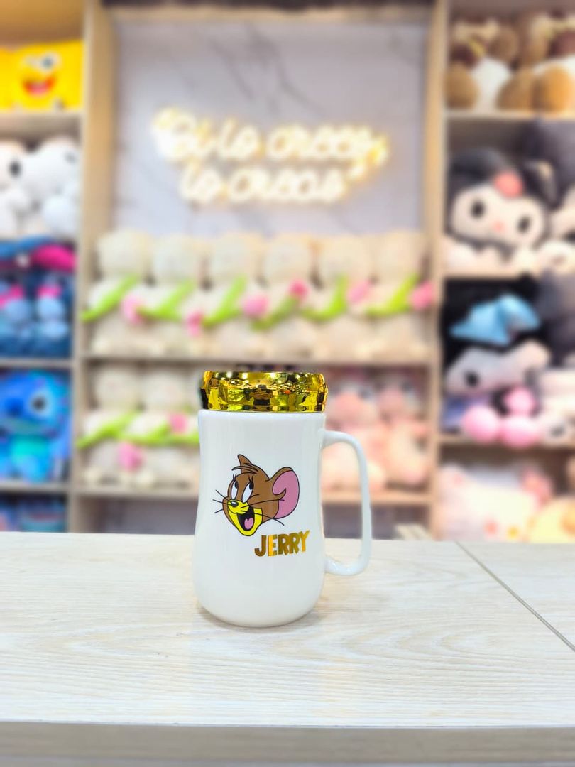 MUG TAPA ESPEJO TOM Y JERRY V2