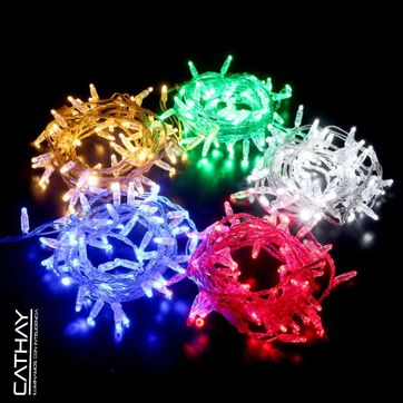EXTENCION LINEAL LED  NEW CABLE TRANSPARENTE IP65  - imagen 1