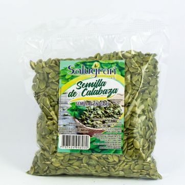 Imagen del producto SEMILLA DE CALABAZA X 500GR SALUGRAN