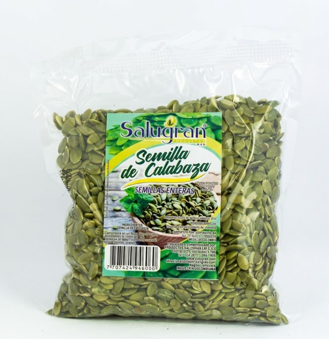 SEMILLA DE CALABAZA X 500GR SALUGRAN