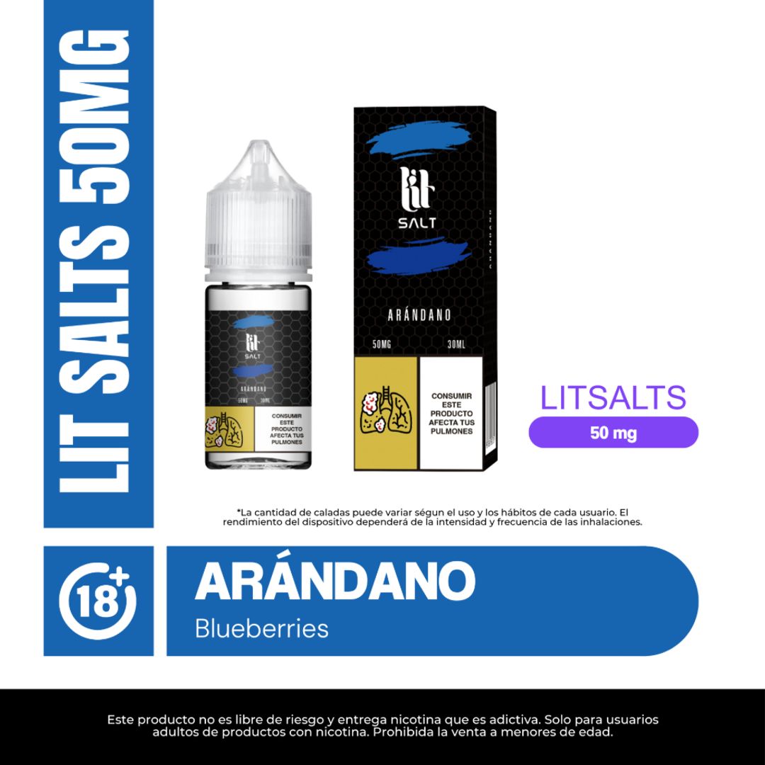 Esencia Liquida Lit Arandano 30ml