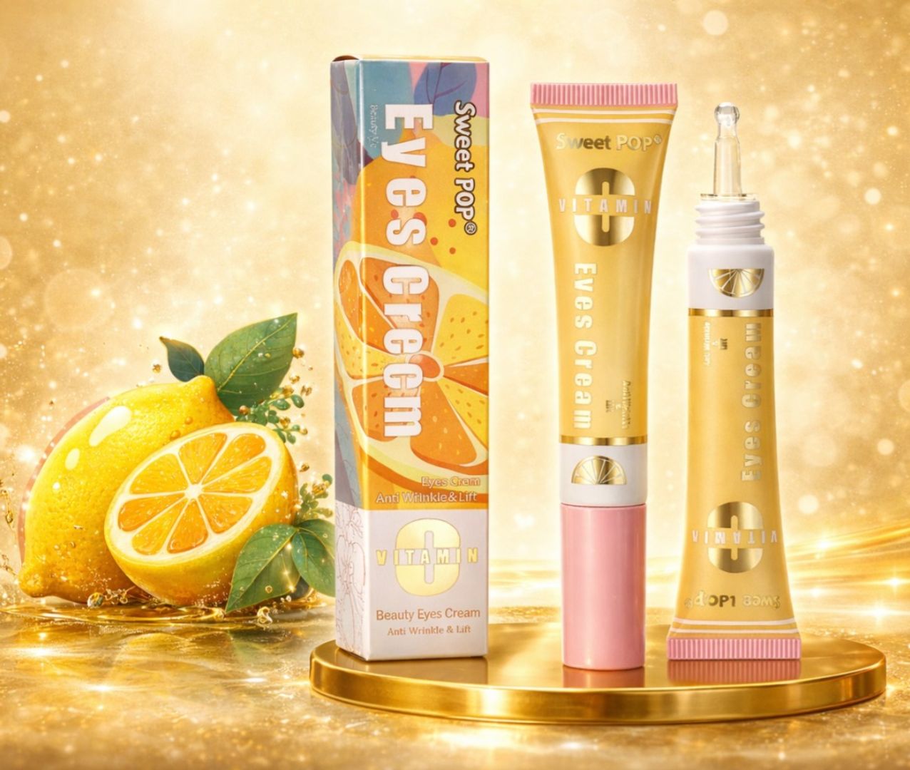 EYES CREAM DE VITAMINA C – SWEET POP