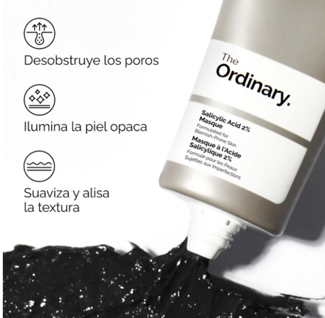 MASCARILLA ACIDO SALICILICO 2P ML THE ORDINARY