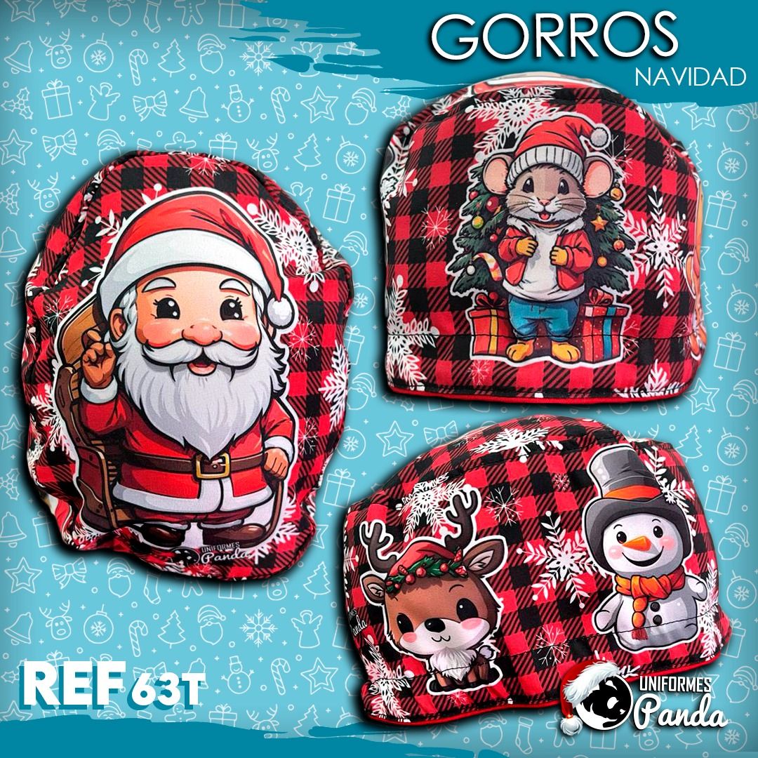 Gorro horma corta