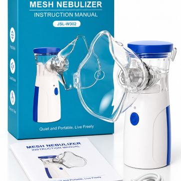NEBULIZADOR PORTATIL RECARGABLE MESH JSL-W302 - imagen 1