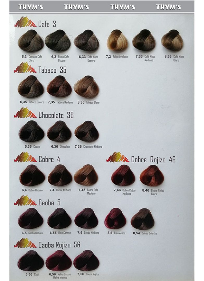 TINTES THYMS COLORING